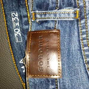 New without Tag-Men's jean blue from Sonoma